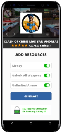 Clash of Crime Mad San Andreas MOD APK Screenshot