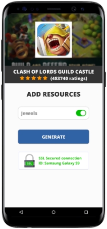 Clash of Lords Guild Castle MOD APK Screenshot