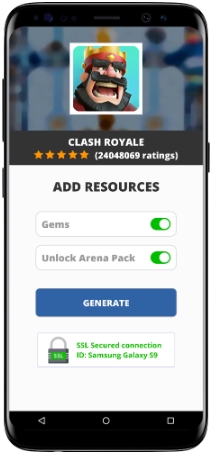 Clash Royale MOD APK Screenshot