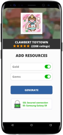 Clawbert ToyTown MOD APK Screenshot