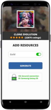 Clone Evolution MOD APK Screenshot
