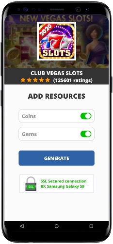 Club Vegas Slots MOD APK Screenshot