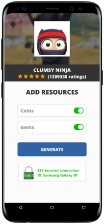 Clumsy Ninja MOD APK Screenshot