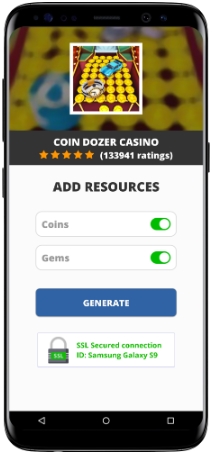 Coin Dozer Casino MOD APK Screenshot