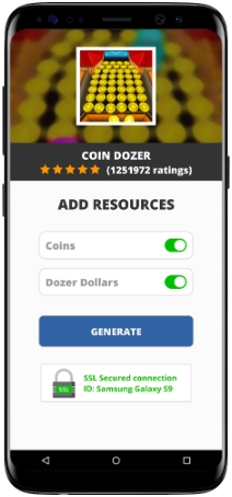 Coin Dozer MOD APK Screenshot