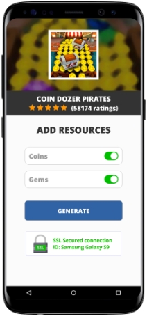 Coin Dozer Pirates MOD APK Screenshot