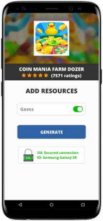 Coin Mania Farm Dozer MOD APK Screenshot
