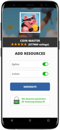 Coin Master MOD APK Screenshot