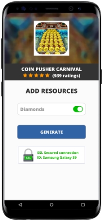Coin Pusher Carnival MOD APK Screenshot