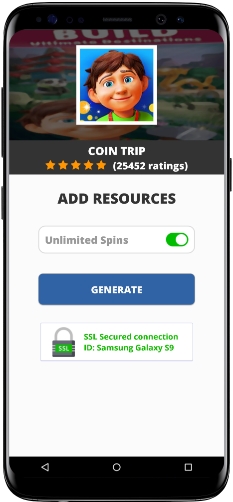 Coin Trip MOD APK Screenshot