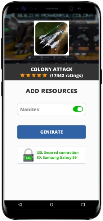Colony Attack MOD APK Screenshot