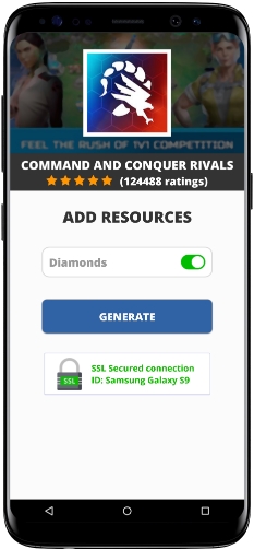 Command and Conquer Rivals MOD APK Screenshot