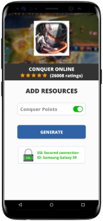 Conquer Online MOD APK Screenshot