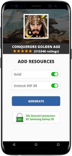 Conquerors Golden Age MOD APK Screenshot