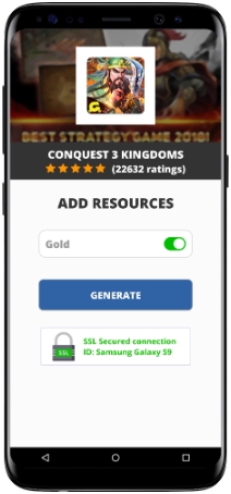 Conquest 3 Kingdoms MOD APK Screenshot