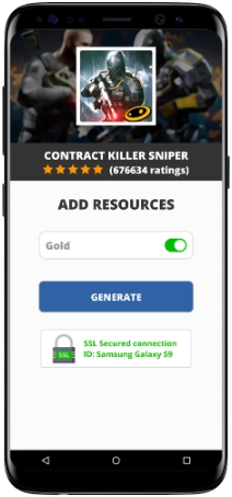 Contract Killer Sniper MOD APK Screenshot