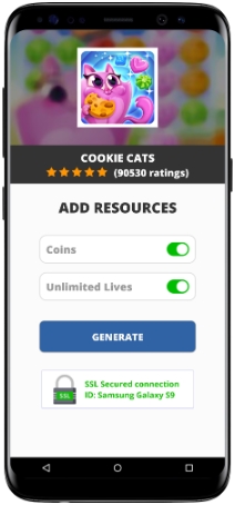 Cookie Cats MOD APK Screenshot