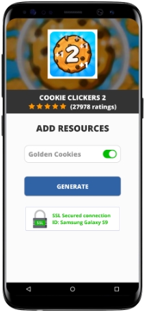 Cookie Clickers 2 MOD APK Screenshot