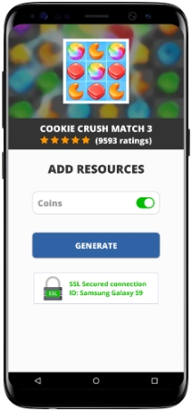 Cookie Crush Match 3 MOD APK Screenshot