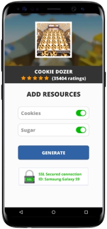 Cookie Dozer MOD APK Screenshot
