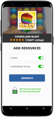 Cookie Jam Blast MOD APK Screenshot
