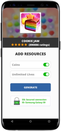Cookie Jam MOD APK Screenshot