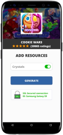 Cookie Wars MOD APK Screenshot