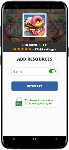 Cooking City MOD APK Screenshot