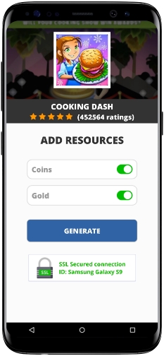 Cooking Dash MOD APK Screenshot