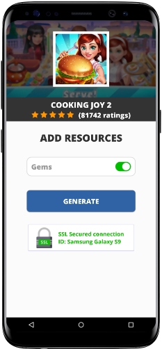 Cooking Joy 2 MOD APK Screenshot