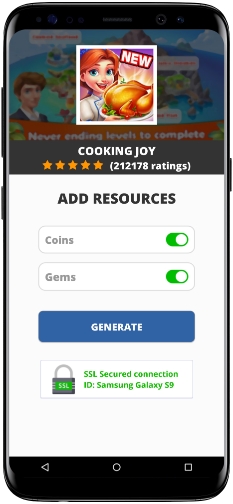 Cooking Joy MOD APK Screenshot