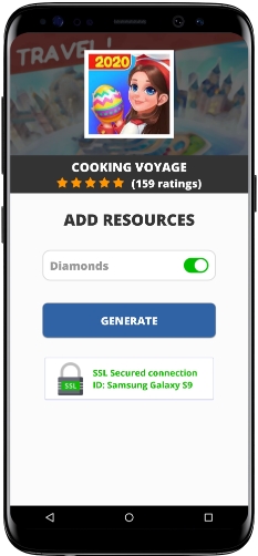 Cooking Voyage MOD APK Screenshot