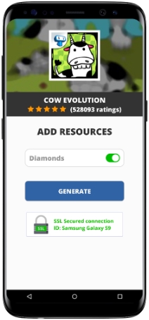 Cow Evolution MOD APK Screenshot