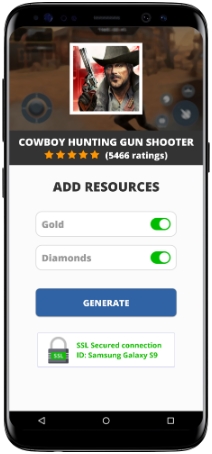 Cowboy Hunting Gun Shooter MOD APK Screenshot