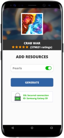 Crab War MOD APK Screenshot
