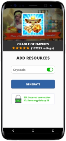 Cradle of Empires MOD APK Screenshot