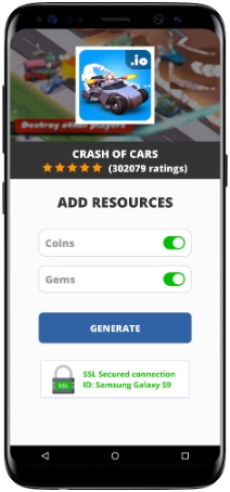 Crash of Cars MOD APK Screenshot