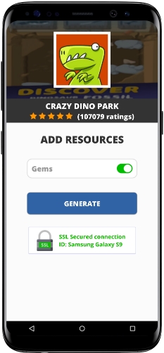 Crazy Dino Park MOD APK Screenshot