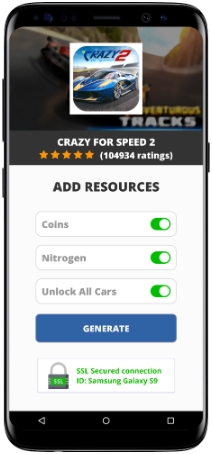 Crazy for Speed 2 MOD APK Screenshot