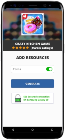 Crazy Kitchen Game MOD APK Screenshot
