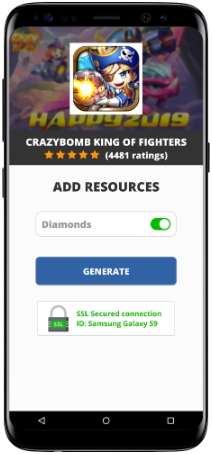 Crazybomb King of Fighters MOD APK Screenshot