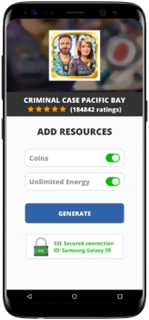 Criminal Case Pacific Bay MOD APK Screenshot