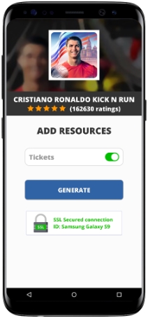 Cristiano Ronaldo Kick N Run MOD APK Screenshot