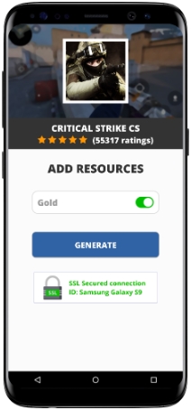 Critical Strike CS MOD APK Screenshot