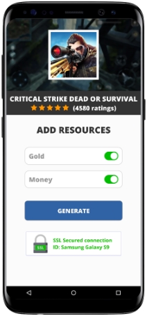 Critical Strike Dead or Survival MOD APK Screenshot