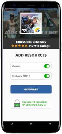 CrossFire Legends MOD APK Screenshot