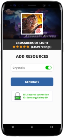 Crusaders of Light MOD APK Screenshot