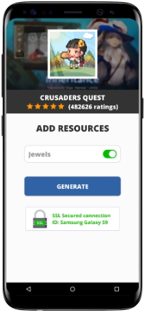 Crusaders Quest MOD APK Screenshot