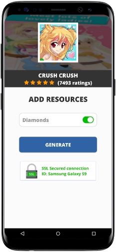 Crush Crush MOD APK Screenshot