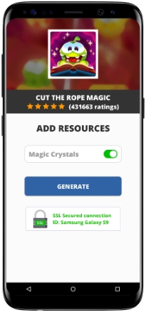 Cut the Rope Magic MOD APK Screenshot